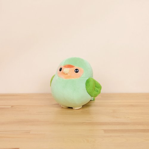 Bellzi Mini | (New)Lovi Green (新版)小綠色愛情鳥玩偶畢業、老師禮物