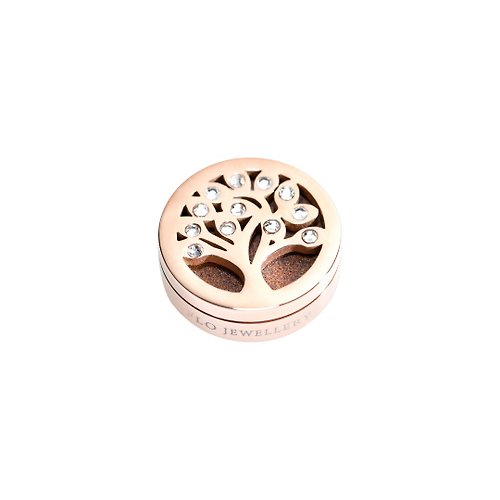 Flo Jewellery 生命之樹鋯石FLO Diffuser專利擴香飾物口罩扣()
