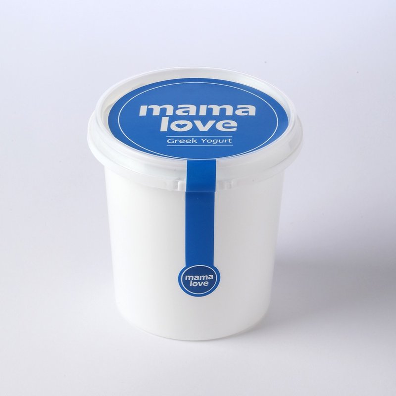 Original Greek Yogurt - Yogurt - Other Materials Blue