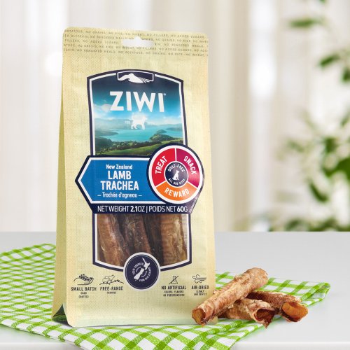 SofyDOG 寵物精品 【狗零食】ZIWI巔峰 羊氣管 天然風乾零食 潔牙骨 耐咬