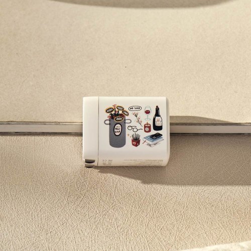 TOXOXO 33 original休閒興趣GaN 40W Type-C雙孔充電頭