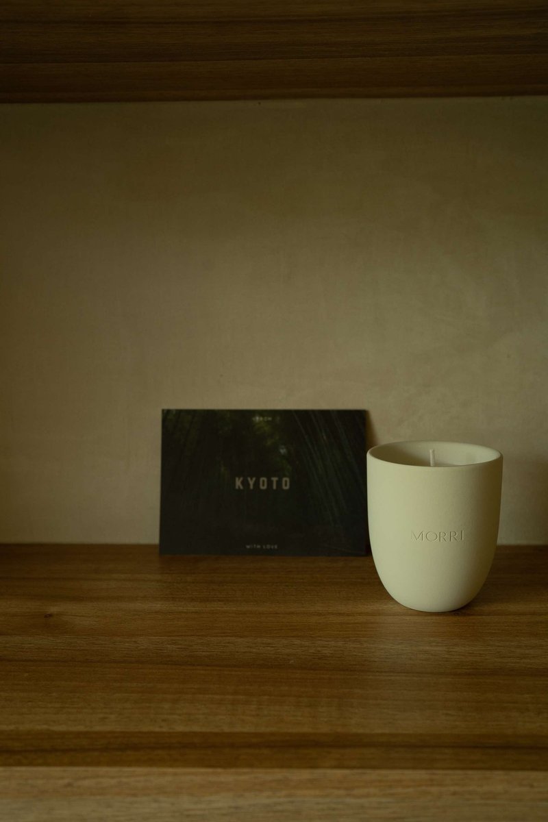 Scented Candle City Wabi Sabi Series 03 Arashiyama, Kyoto - เทียน/เชิงเทียน - น้ำมันหอม 