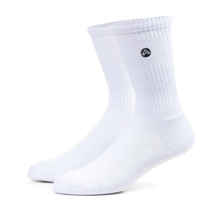 【APROX雅伯斯】Dennis時尚加厚氣墊中筒襪6雙組, 休閒登山健走 - 襪子 - 棉．麻 