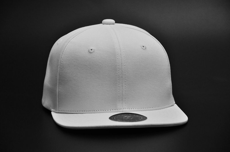 ENDURE /プレーンホワイトの野球帽 - 帽子 - コットン・麻 