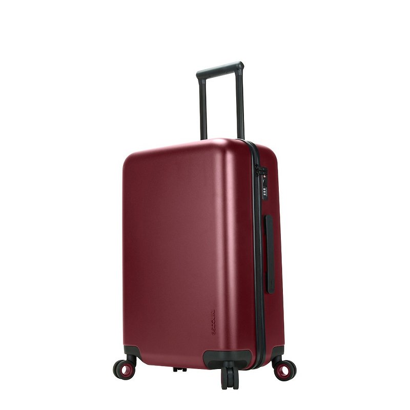 [INCASE] Novi Travel Roller 31吋 4 wheel hard shell suitcase (wine red) - Luggage & Luggage Covers - Polyester Red