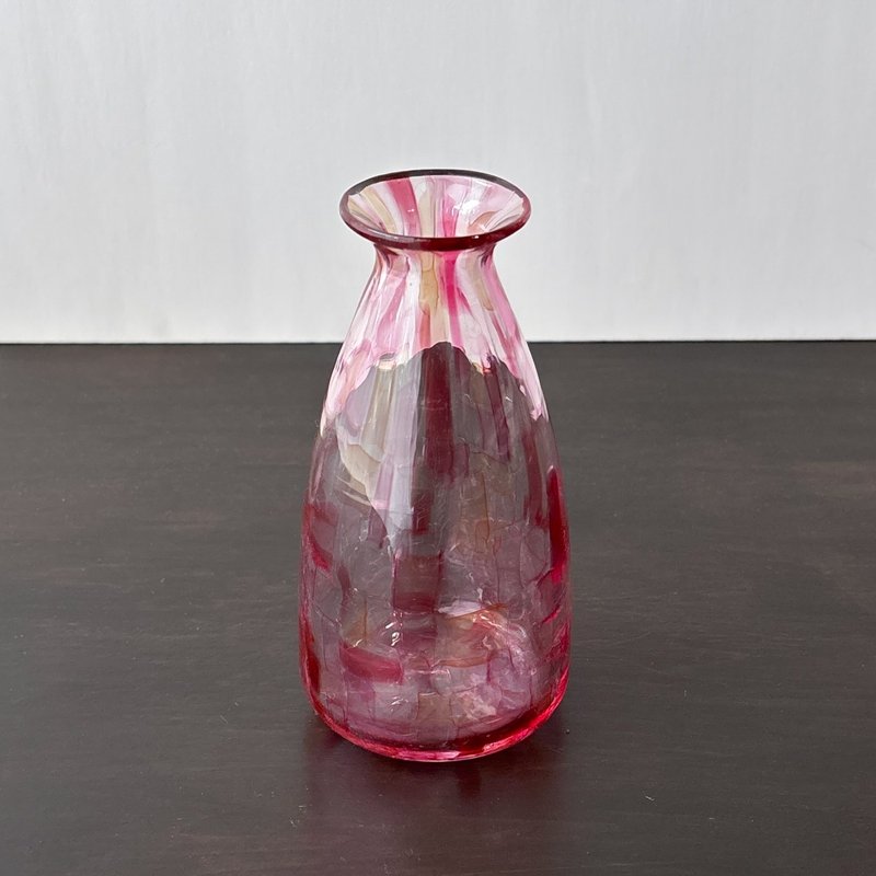 花器　パッチワーク　花瓶　58 - 花瓶/花器 - 玻璃 