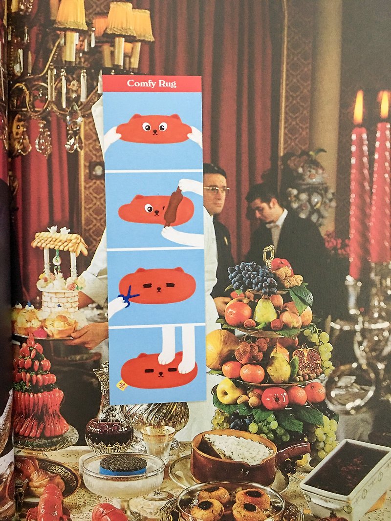 Postcard - Comfy Rug - การ์ด/โปสการ์ด - กระดาษ หลากหลายสี