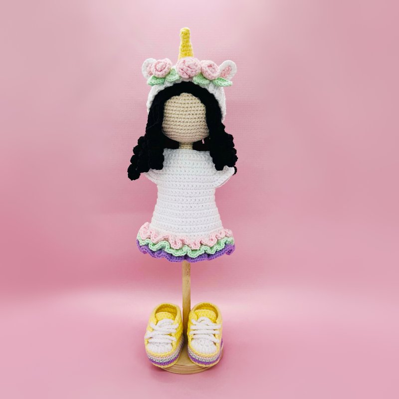 鉤針娃娃, 娃娃的鉤針編織衣服 - 手工藝教學/工具書 - 其他材質 