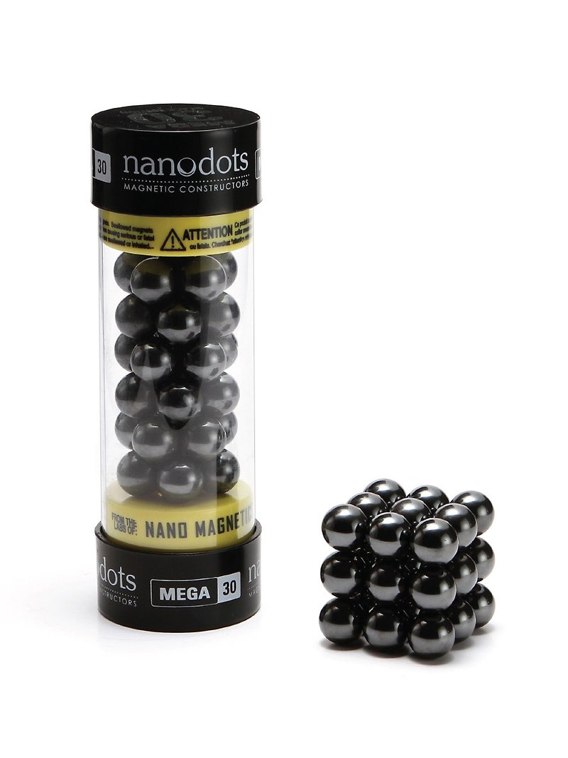 / Nanodots / Mega nano marbles black 30 into - อื่นๆ - โลหะ 