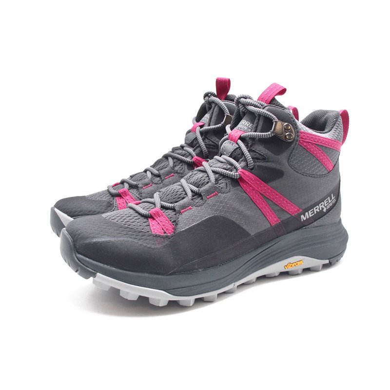 MERRELL SIREN 4 MID GORE-TEX中高筒郊山健行鞋 女鞋-灰桃 - 女運動鞋/球鞋 - 防水材質 