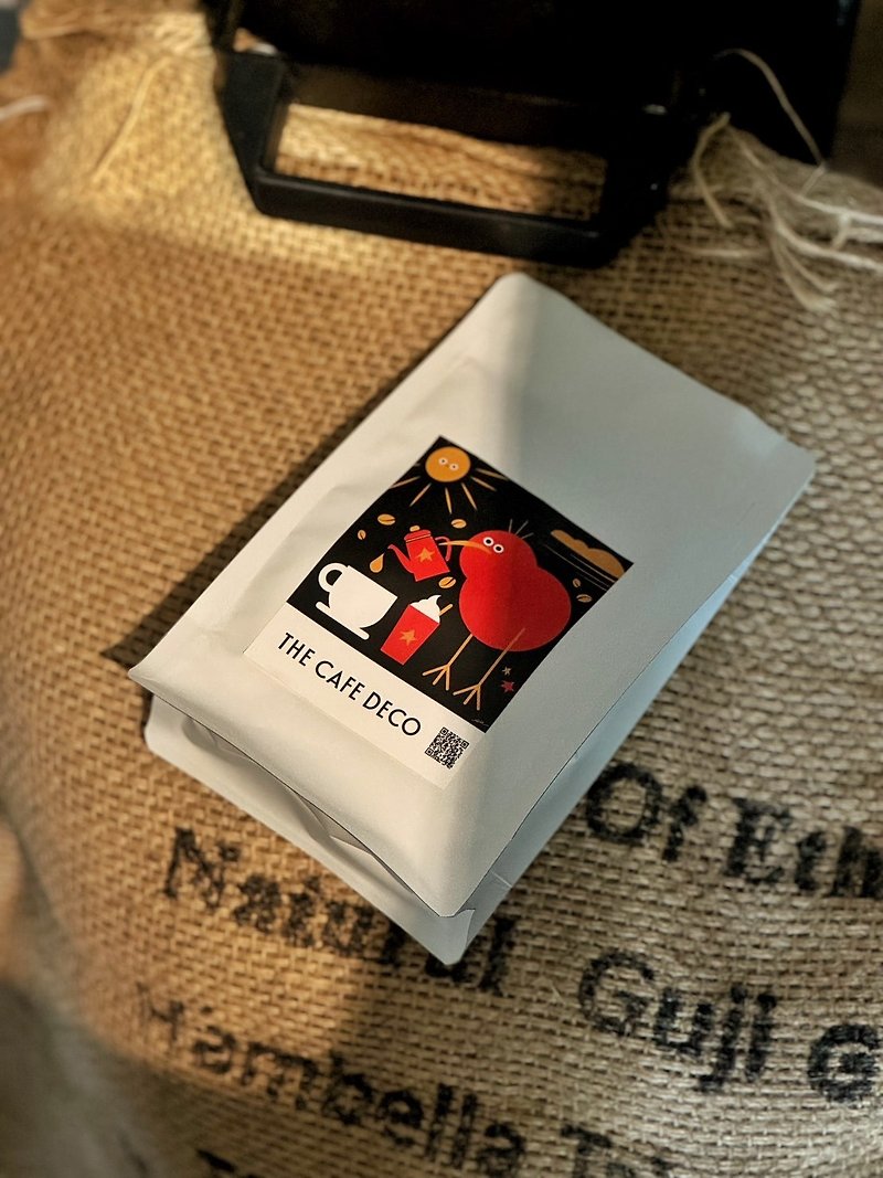 The Cafe Deco Selected Coffee Beans – Kenya Li Ni Silk Red AA TOP - กาแฟ - วัสดุอื่นๆ 
