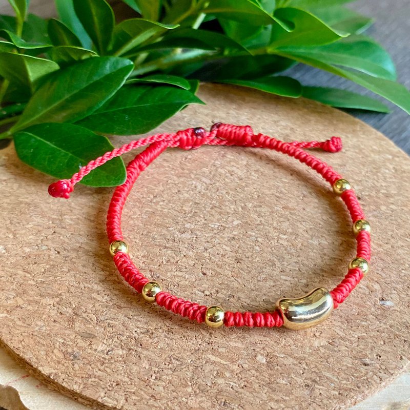 [Refurbished] Handmade Jewelry | Wax Surf Bracelet and Foot Bracelet - CG1405 - Bracelets - Cotton & Hemp 