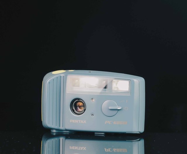 フィルムカメラ PENTAX PC 606W Pentax PC-606W 35mm Point and Shoot Film Camera – Vintage