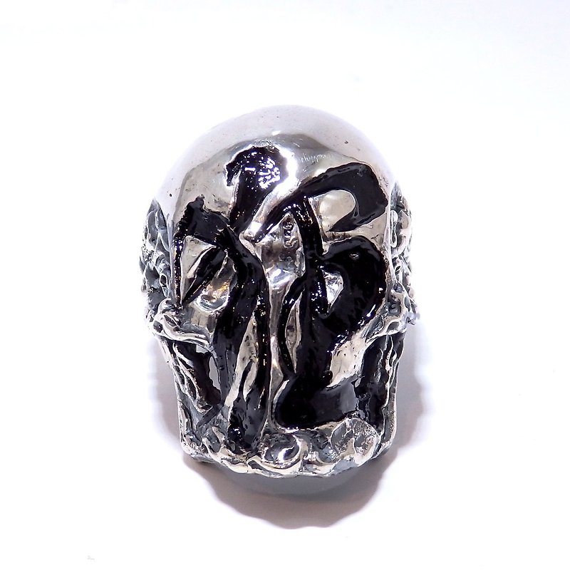 MAD by GRYPHON - General Rings - Sterling Silver Silver