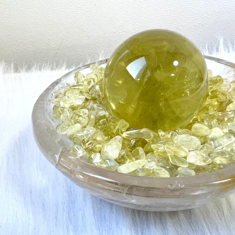 黃晶球風水陣 | 水晶 | 水晶陣 | 水晶擺件 - 擺飾/家飾品 - 水晶 黃色
