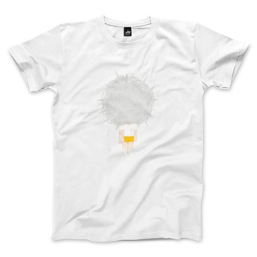 ViewFinder 熊痕纍纍 - 白 - 中性版T恤