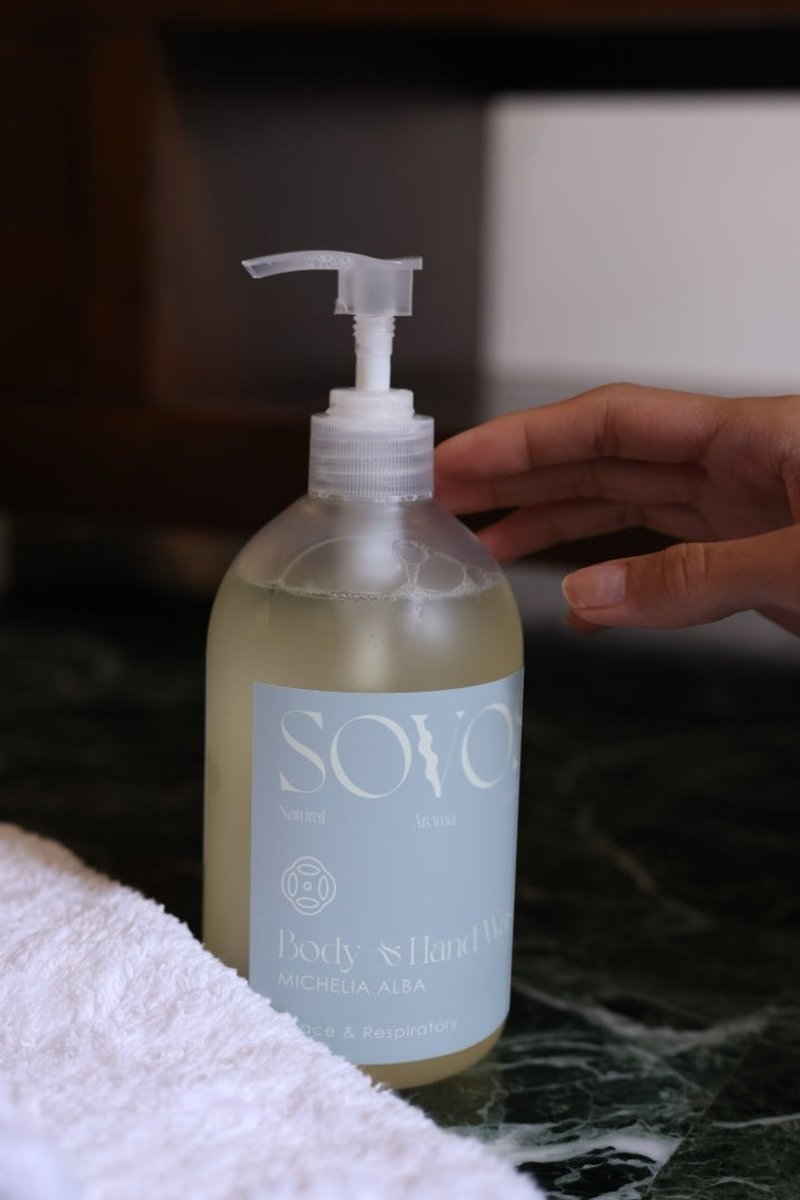 Aromatherapy Body Wash - Magnolia 低敏香薰沐浴露 － 白蘭花 - 沐浴乳/沐浴用品 - 精油 