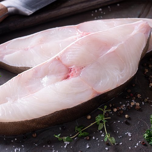小林市場-在家煮飯的好提案 【小林市場】格陵蘭鱈魚厚切(大比目魚)210克 / 最好吃的鱈魚產地