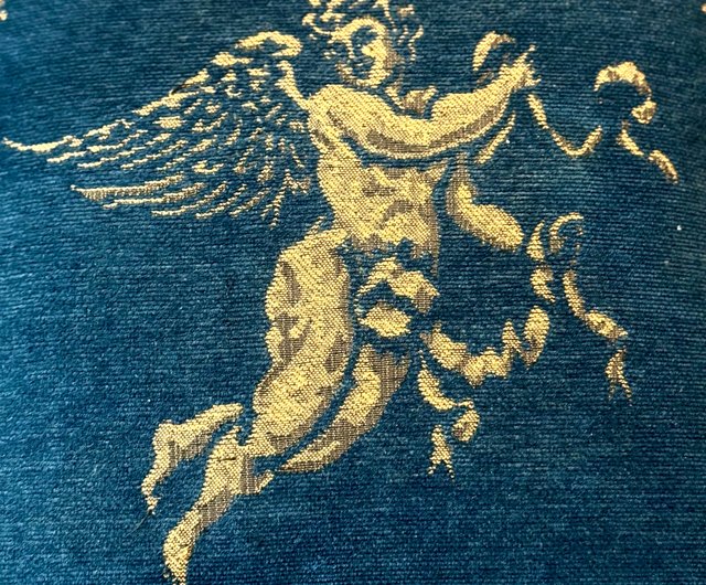 50849-魅惑的なフランスアンティーク新古典主義様式フットスツール