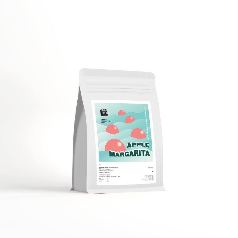 GRAPH | SIGNATURE BLEND - COCKTAIL PARTY SET - APPLE MARGARITA 1000g. - 咖啡/咖啡豆 - 其他材質 透明