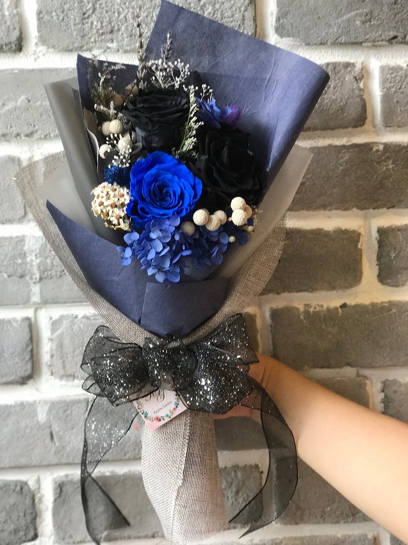 璎珞Manor*G*Gift bouquet / eternal flower. Dry flower / Graduation season / Valentine's Day / Mother's Day - ช่อดอกไม้แห้ง - พืช/ดอกไม้ 