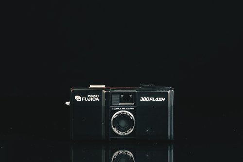 瑞克先生-底片相機專賣 FUJICA POCKET 380 FLASH #3000 #110底片相機