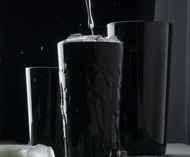 Urban Glass 330ml Ultra-thin (clear/black)