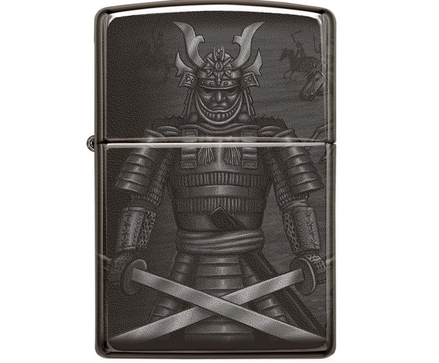 Officially authorized by ZIPPO] Battle of Japanese Samurai