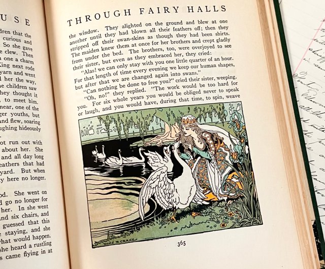 アンティーク1928年にアメリカの児童書MyBookhouse-ThroughFairyHalls