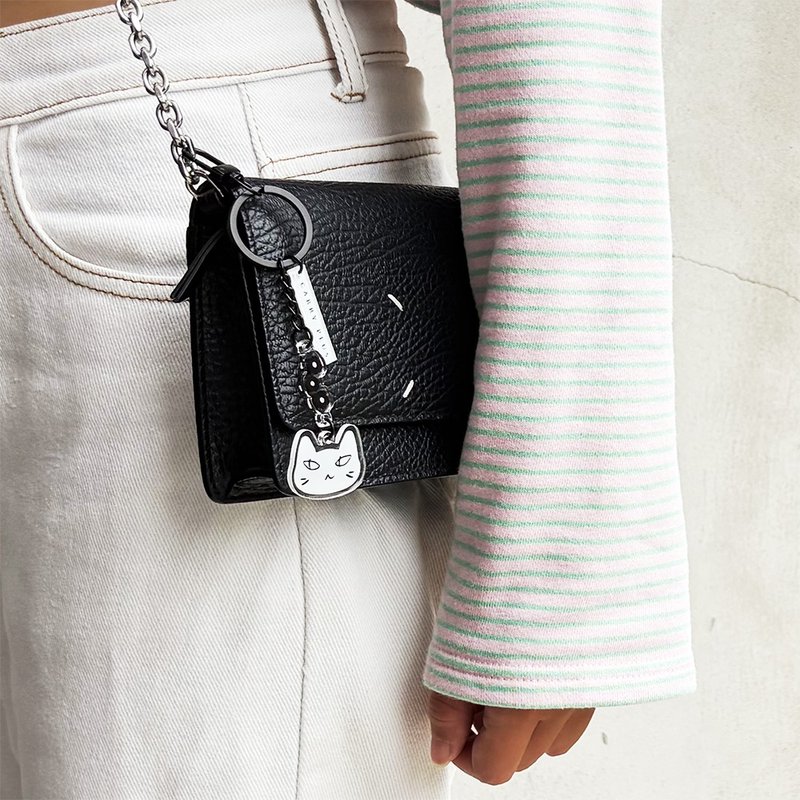 【Carry Plus】花開有時系列 壓克力鑰匙圈(共五款)2件9折3件85 - 吊飾 - 壓克力 多色