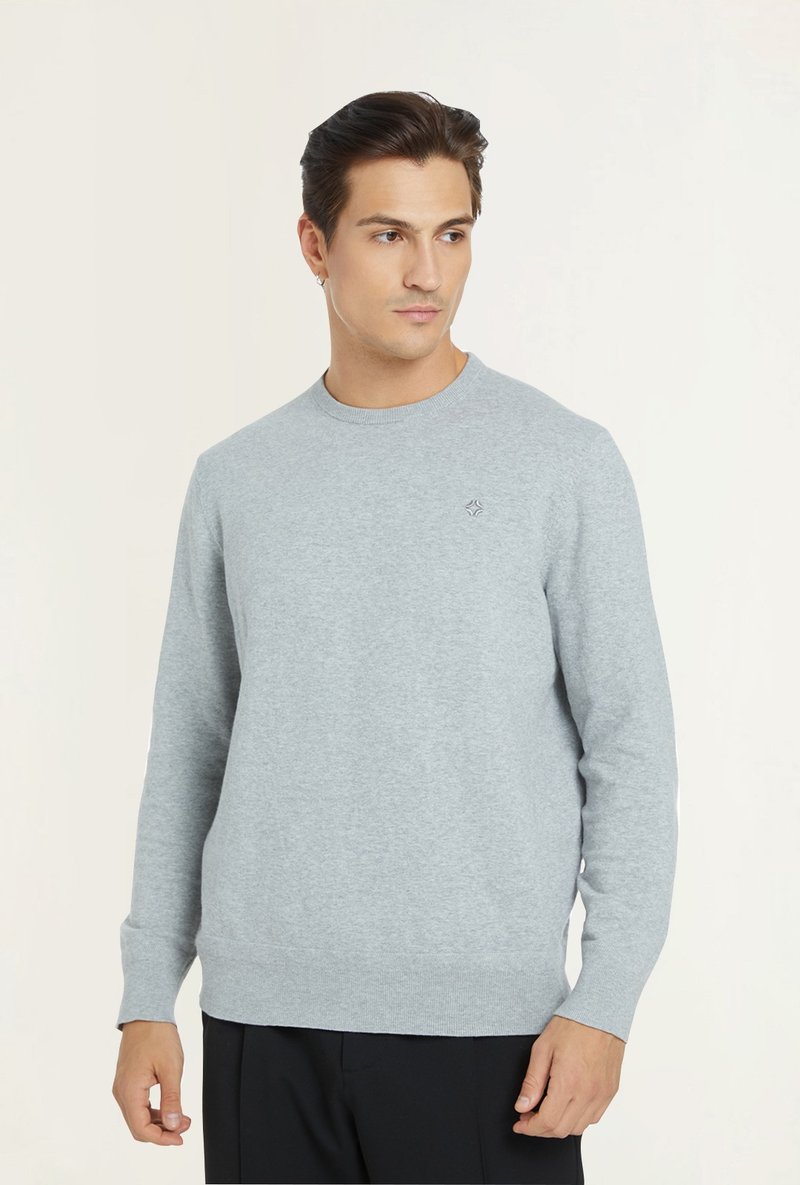 Keith Crew Sweater - Men's Sweaters - Other Materials Multicolor