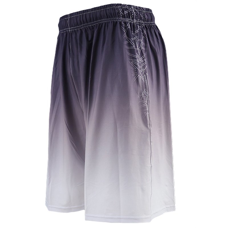 ✛ tools ✛ gradient up sublimation basketball # purple # basketball pants - กางเกงขายาว - เส้นใยสังเคราะห์ สีม่วง