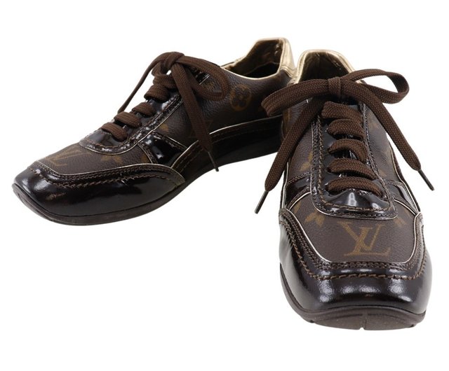 日本直送】ルイ・ヴィトン LOUIS VUITTON スニーカー モノグラム