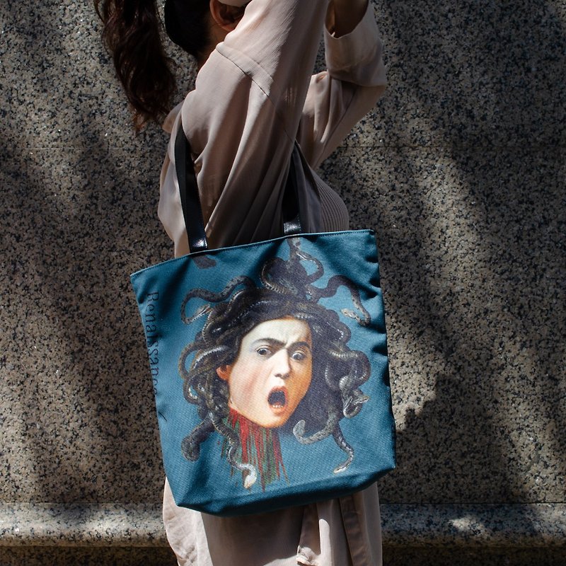 Renaissance Medusa Tote Bag