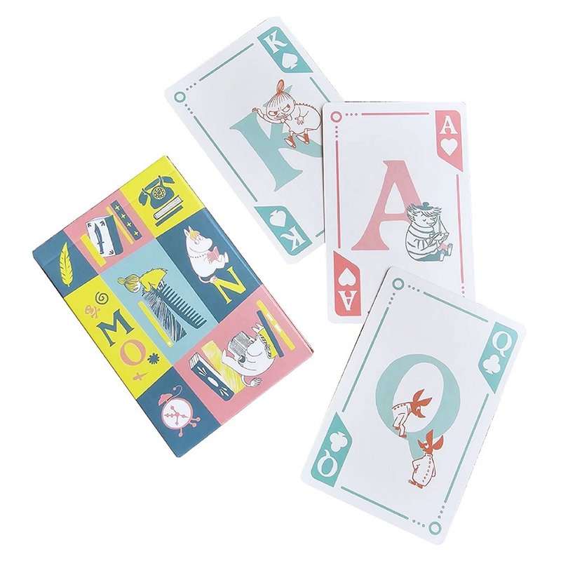 【MOOMIN】ムーミン ラッキーナンバーポーカーボードゲーム - ボードゲーム・玩具 - 紙 