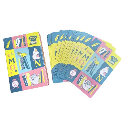 MOOMIN】ムーミン ラッキーナンバーポーカーボードゲーム