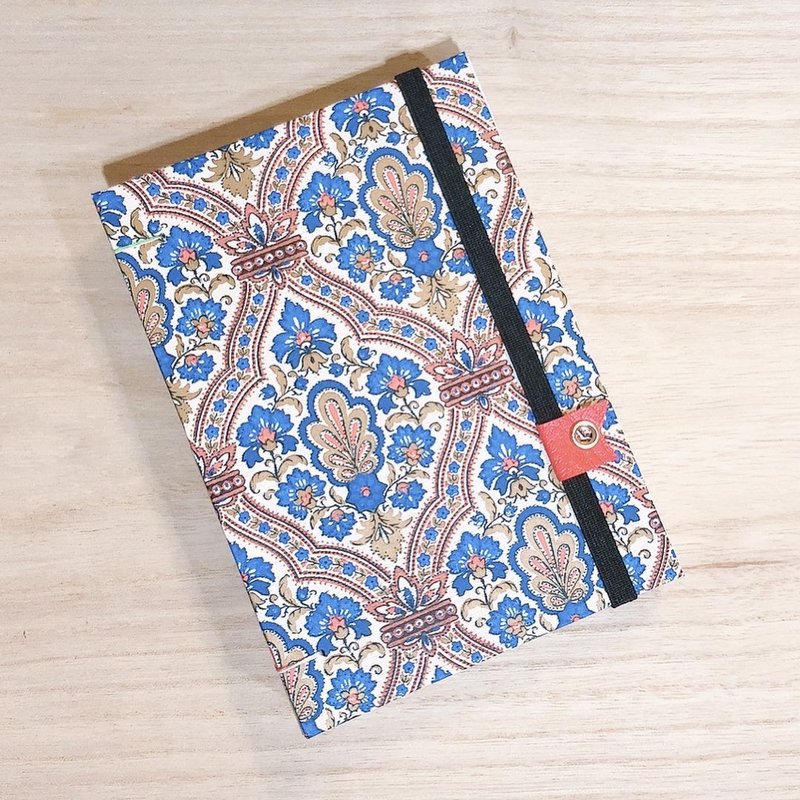 Paris Time - A6 Handmade Journal Book - สมุดบันทึก/สมุดปฏิทิน - กระดาษ 