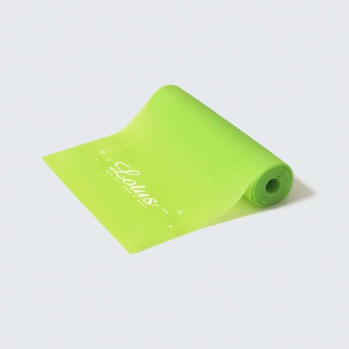 Lotus Fitness 台灣製 親膚環保TPE瑜珈伸展彈力帶0.55mm