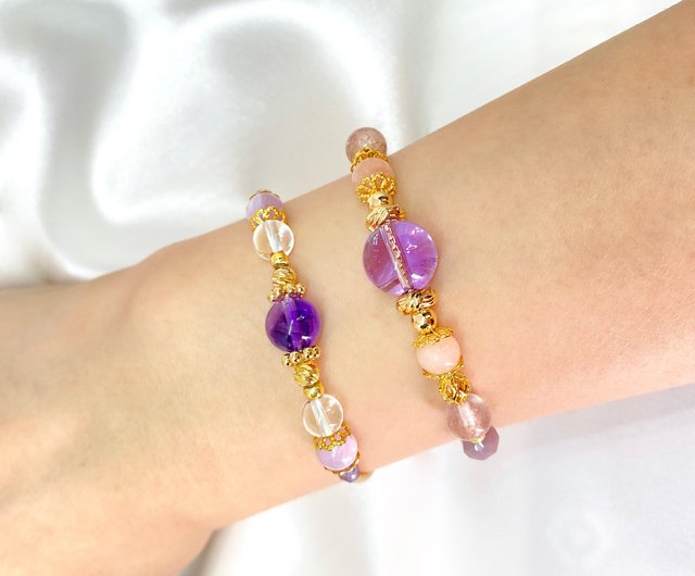 Amethyst 8mm Bracelet