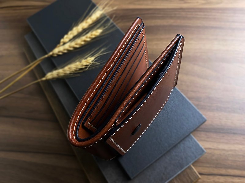 Eisen leather classic handmade leather coin wallet coin wallet stc-6015 - Wallets - Genuine Leather 