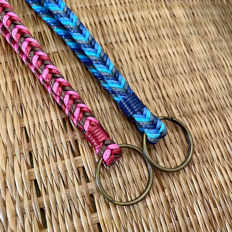 Exclusive accessories for couples, customized keychains, quick shipping, exclusive color matching - Keychains - Other Man-Made Fibers 