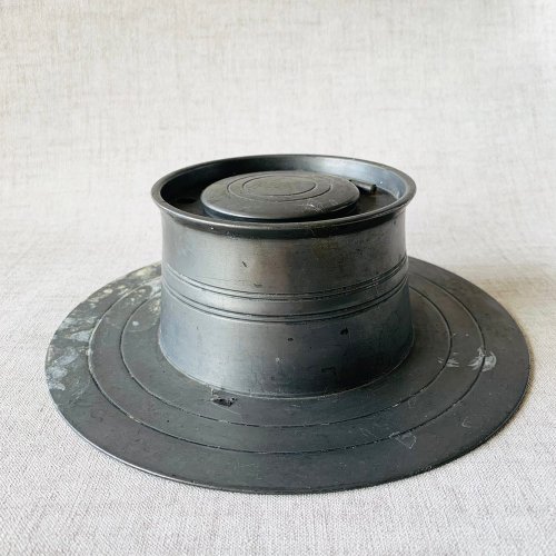 瑞文堂 英國 早期政府辦公專用墨水&沾水筆座臺 沉穩 樸實 耐用 1900出品