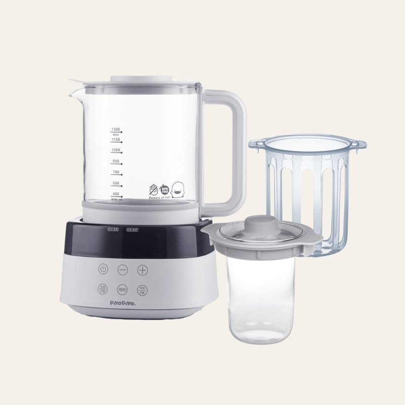 PiyoPiyo 黃色小鴨 316精準控溫調乳器(含溫奶籃) - 其他 - 其他材質 白色