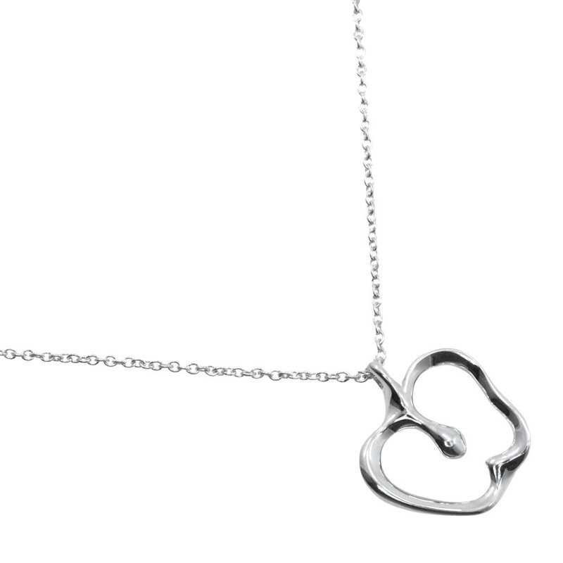 【日本直送】ティファニー TIFFANY&Co. アップル ネックレス エルサ・ペレッティ シルバー925 約3g レディース【中古】 - 項鍊 - 銀 銀色