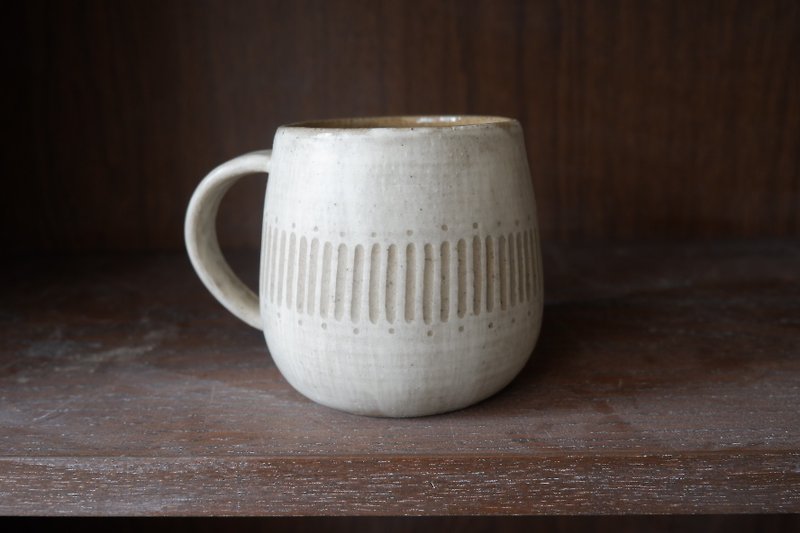 Lost in Clay Handcrafted Mug