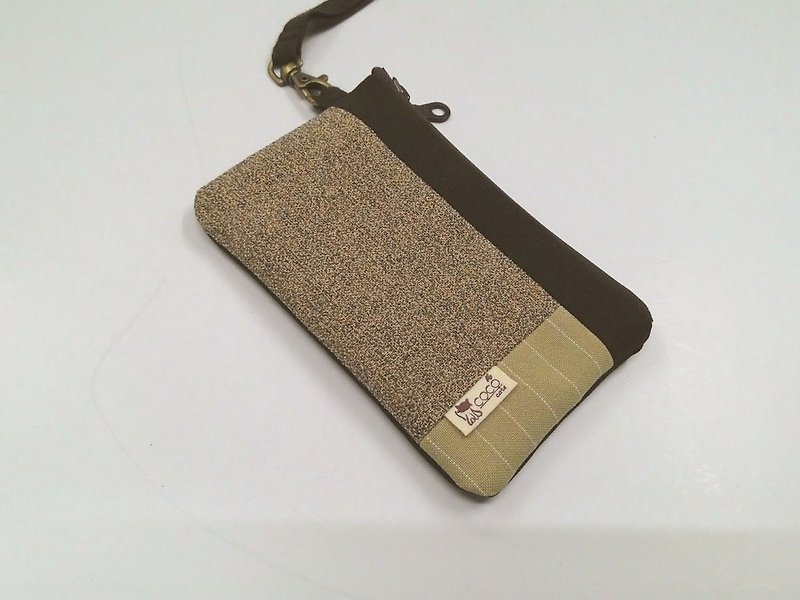 小さな財布＆カードホルダー（商品のみ）M06-007 - 財布 - その他の素材 