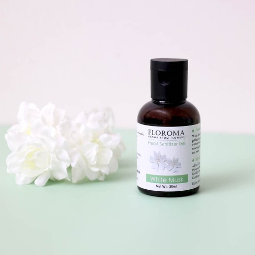 Floroma 花之滴 白麝香奈米消毒搓手液 White Musk Hand Sanitizer