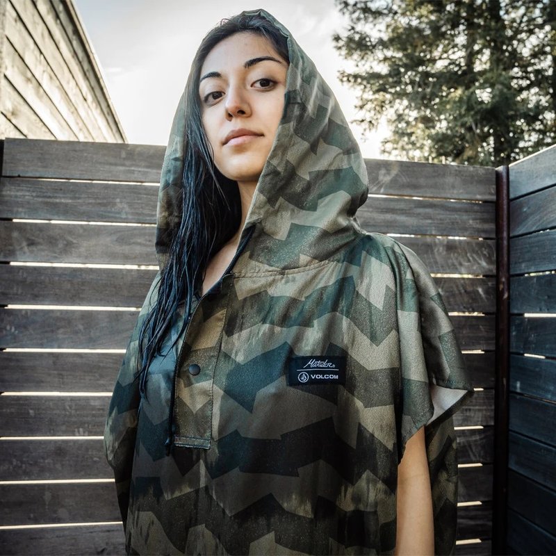 Matador x Volcom 鬥牛士Packable Beach Poncho 便攜速乾毛巾衣 - 運動配件 - 其他人造纖維 多色