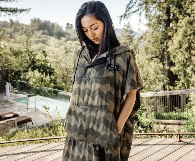 NanoDry Packable Towel Poncho – Matador