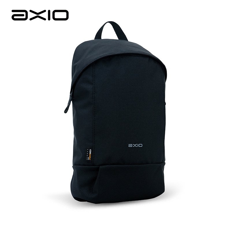 AXIO Outdoor Backpack 8L休閒健行後背包(AOB-03)太空黑 - 後背包/書包 - 其他人造纖維 